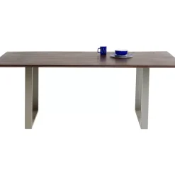 Tisch Symphony Dunkel Silber 200X100