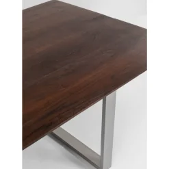 Tisch Symphony Dunkel Silber 200X100