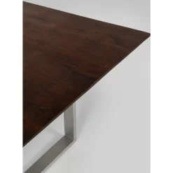 Tisch Symphony Dunkel Silber 200X100