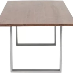 Tisch Symphony Dunkel Silber 160X80