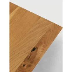 Tisch Symphony Eiche Cross Schwarz 200X100Cm