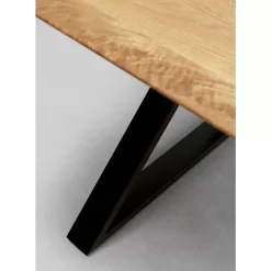 Tisch Symphony Eiche Cross Schwarz 200X100Cm