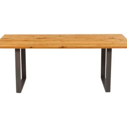 Tisch Symphony Eiche Rohstahl 200X100