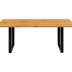 Tisch Symphony Eiche Schwarz 160X80