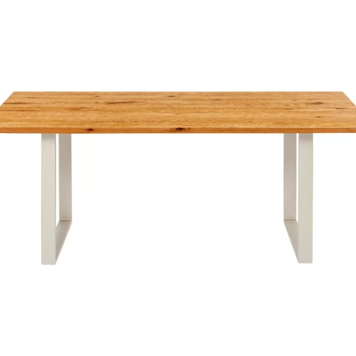 Tisch Symphony Eiche Silber 180X90