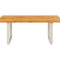 Tisch Symphony Eiche Silber 200X100