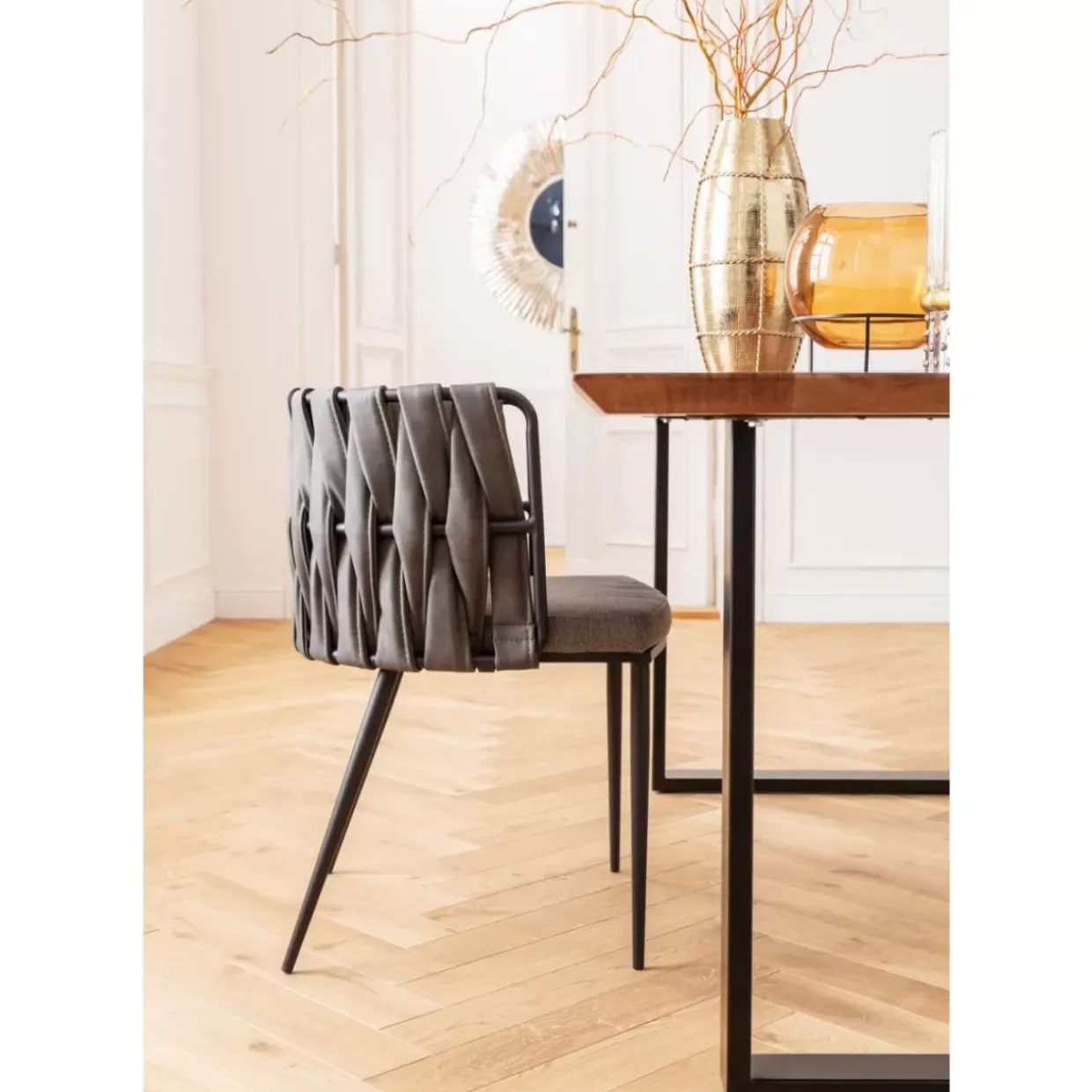 Tisch Symphony Schwarz 160X80