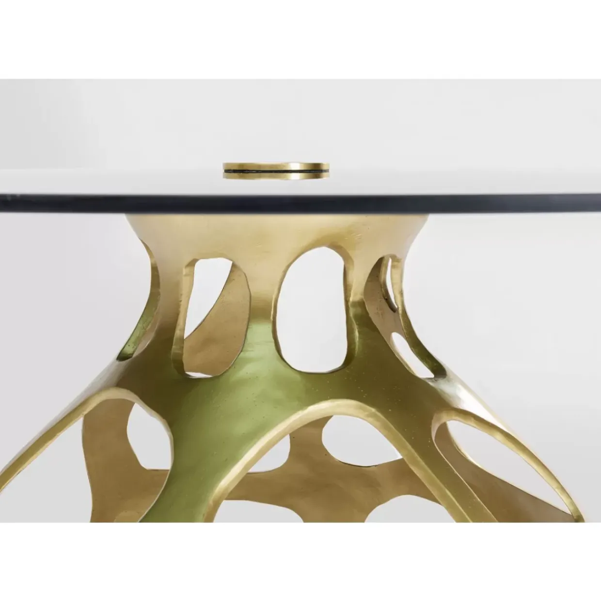 Tisch Volcano Gold O120Cm