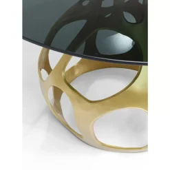 Tisch Volcano Gold O120Cm