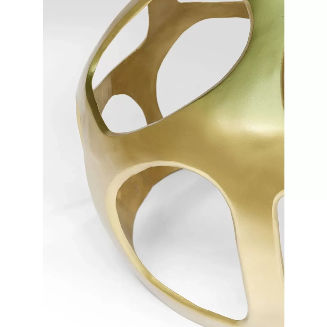 Tisch Volcano Gold O120Cm