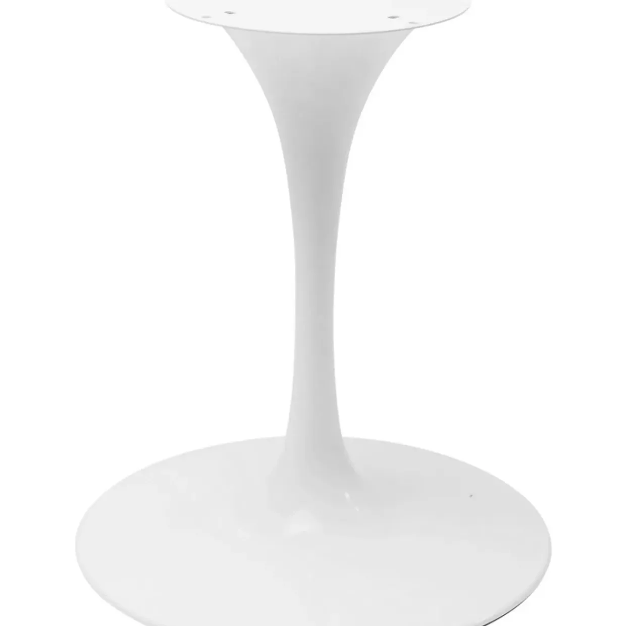 Tischgestell Invitation White O60Cm