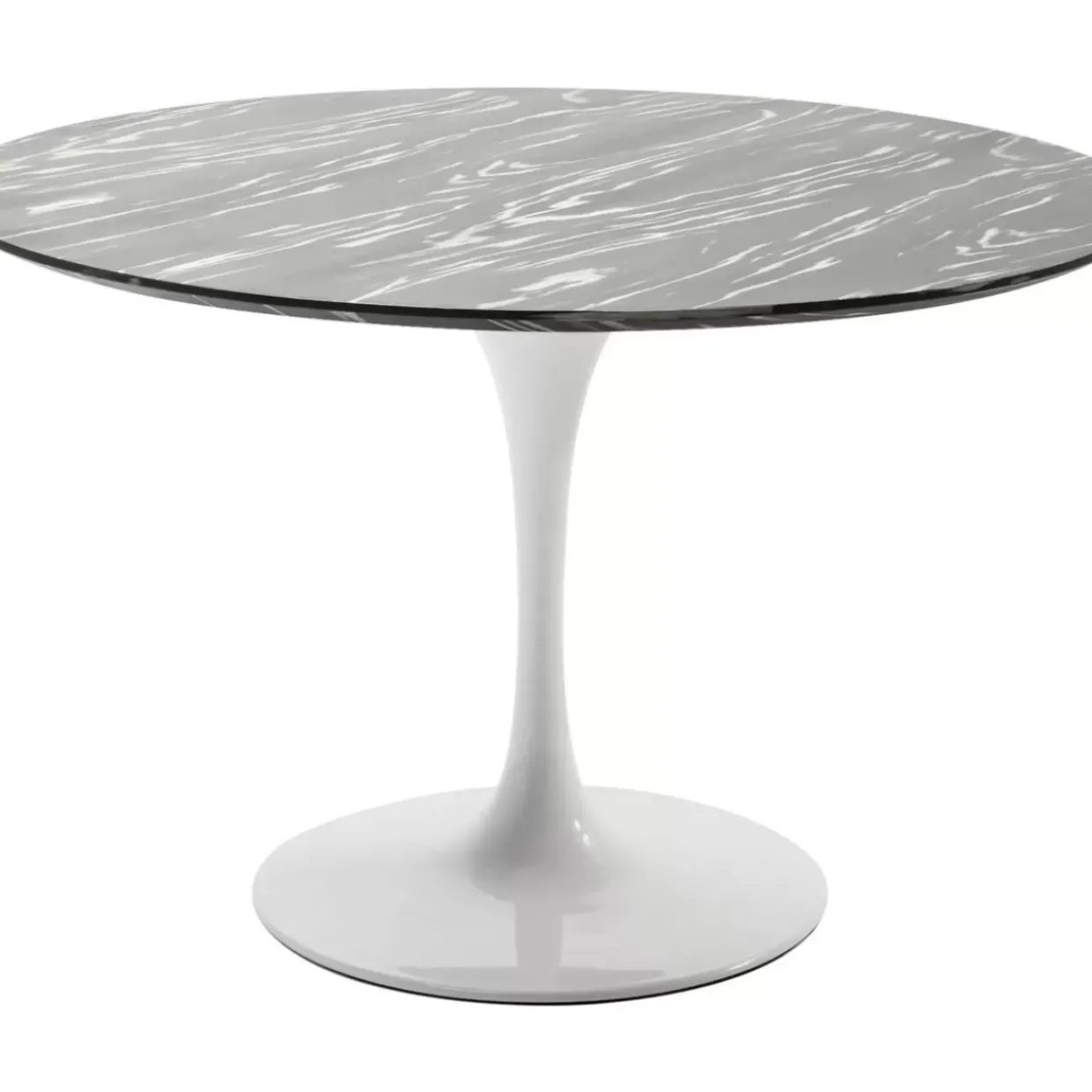 Tischgestell Invitation White O60Cm