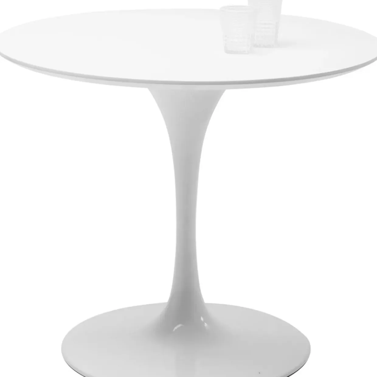 Tischgestell Invitation White O60Cm