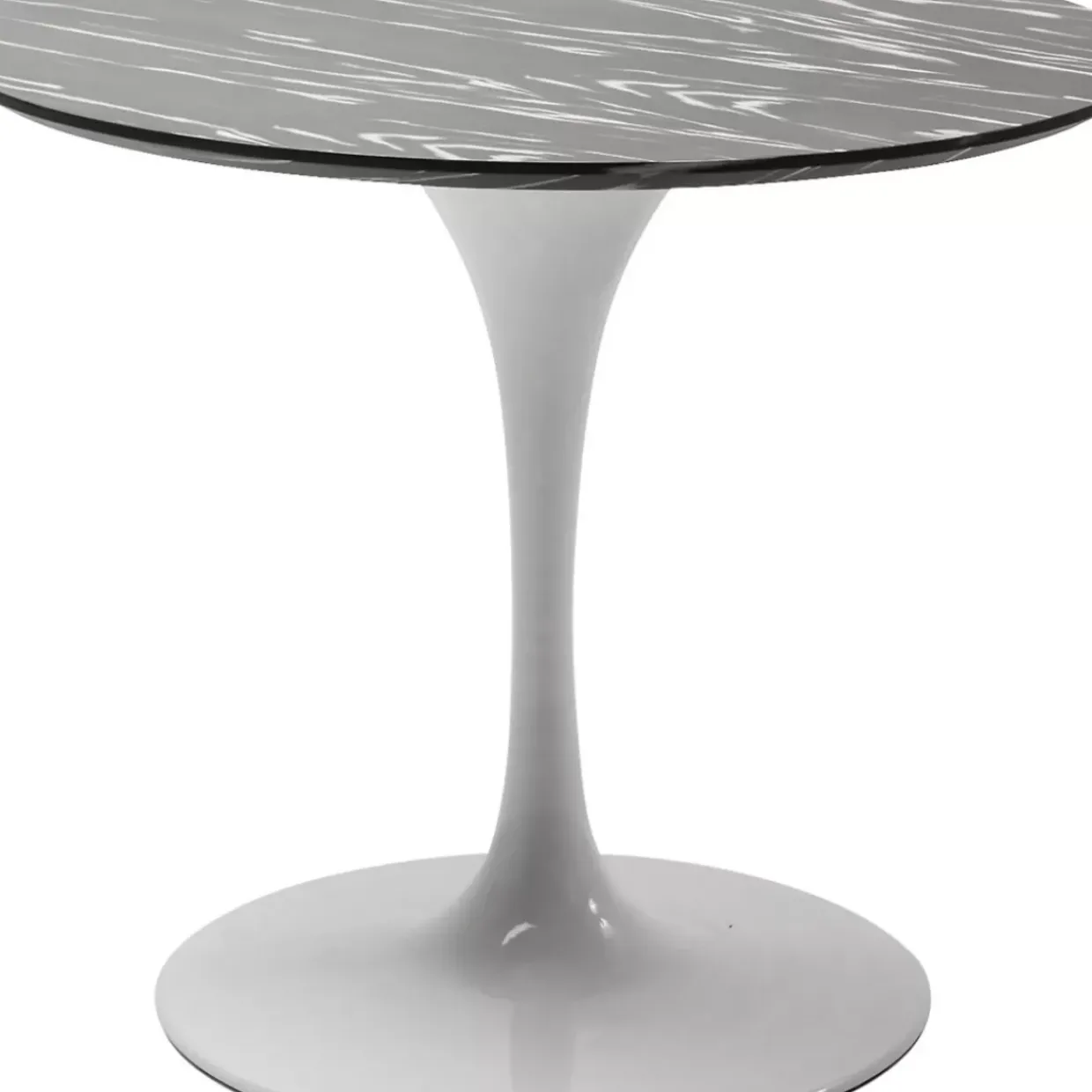 Tischgestell Invitation White O60Cm