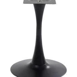 Tischgestell Schickeria Schwarz O80Cm