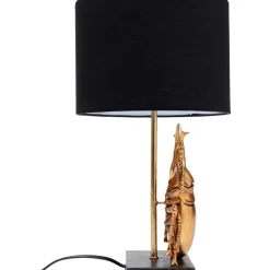 Tischleuchte Animal Beetle Gold 42Cm