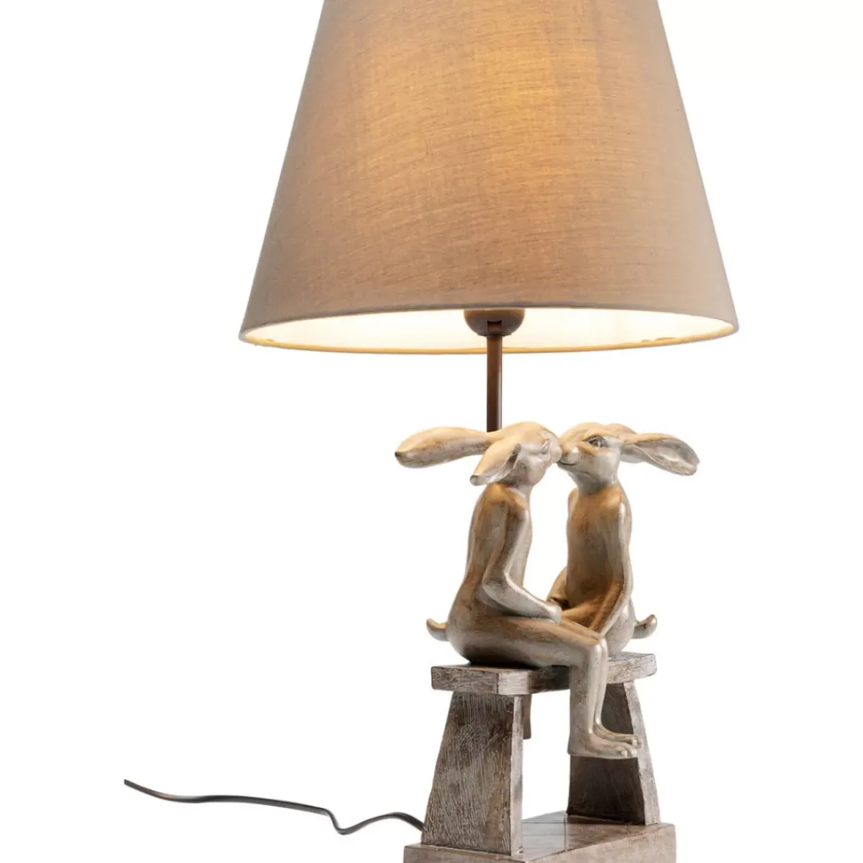 Tischleuchte Animal Bunny Love 53Cm