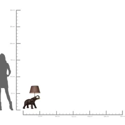 Tischleuchte Animal Elephant Safari