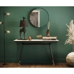 Tischleuchte Animal Giraffe Matt Schwarz