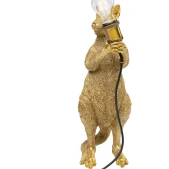 Tischleuchte Animal Kangaroo Gold 46Cm