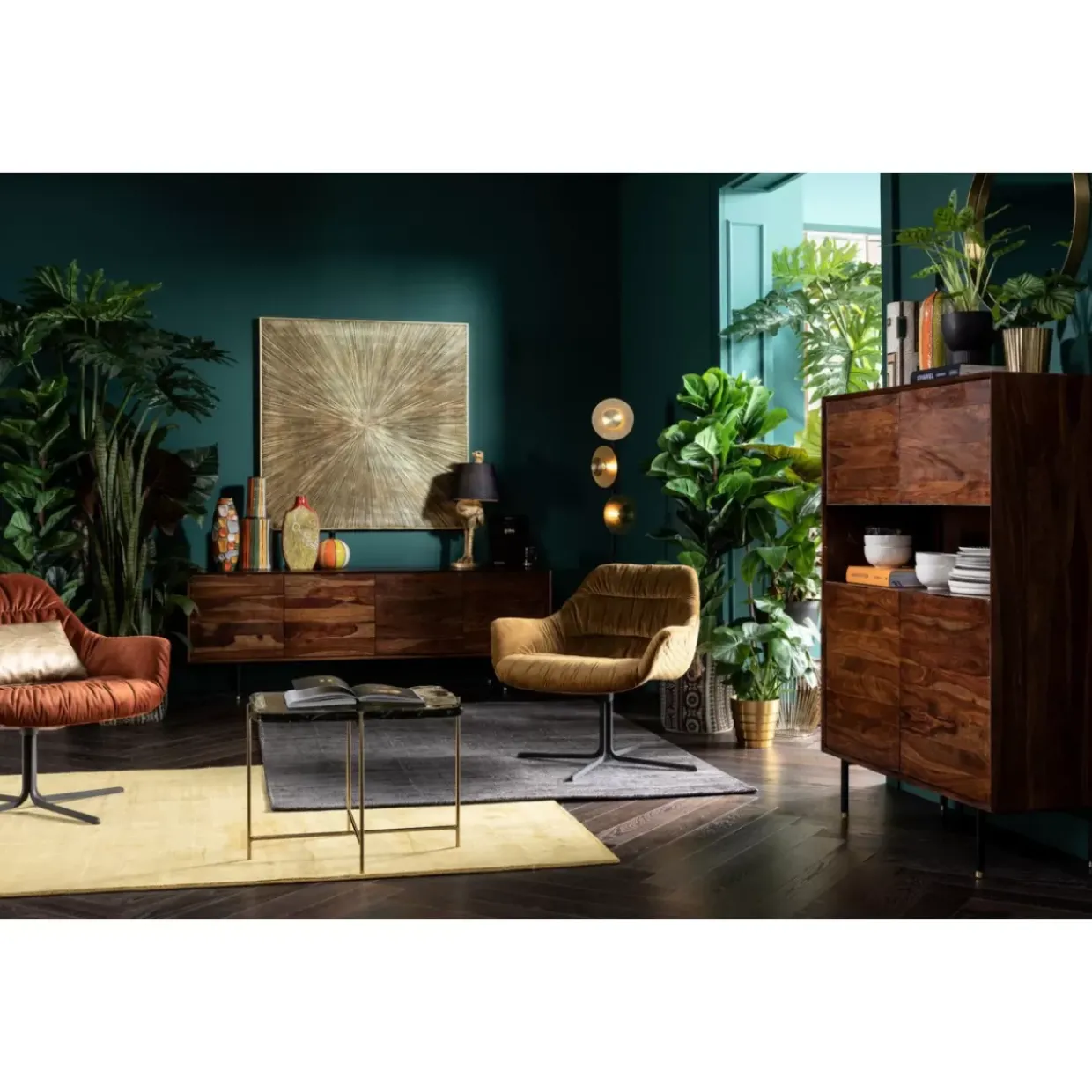 Tischleuchte Animal Ostrich