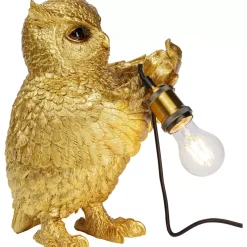 Tischleuchte Animal Owl 37Cm