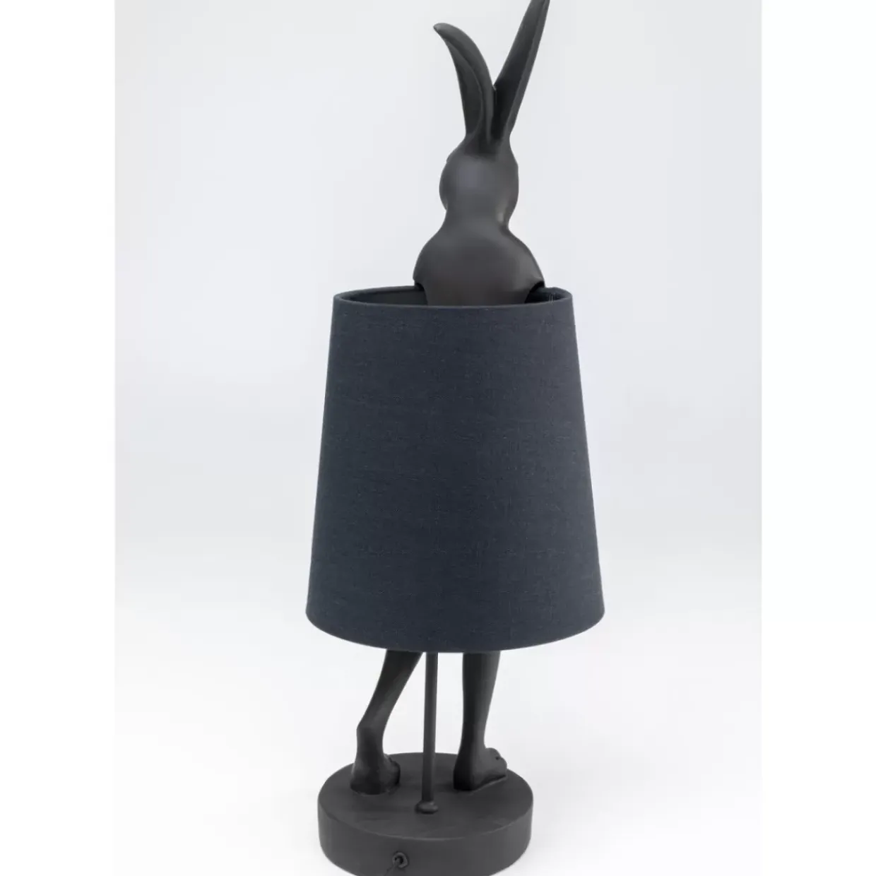 Tischleuchte Animal Rabbit Matt Schwarz 68Cm