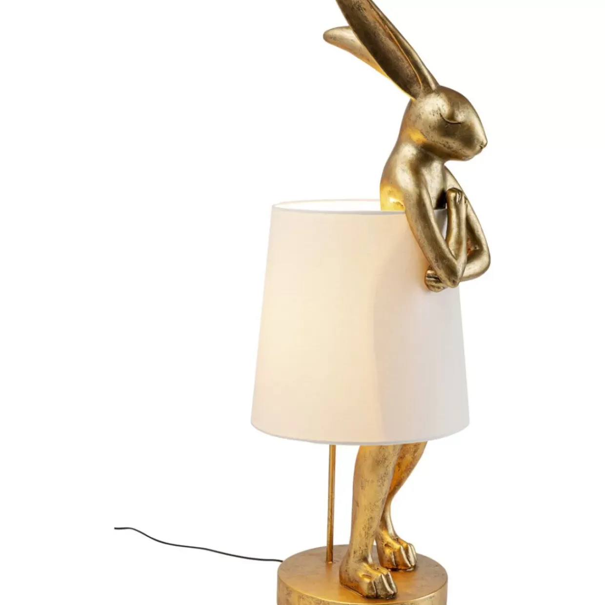 Tischleuchte Animal Rabbit Gold 88