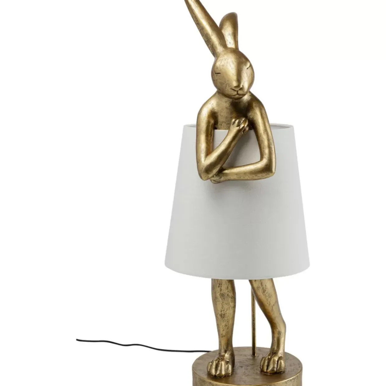 Tischleuchte Animal Rabbit Gold 88