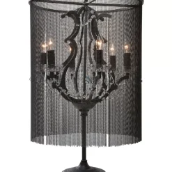 Tischleuchte Chandelier Chain O53Cm