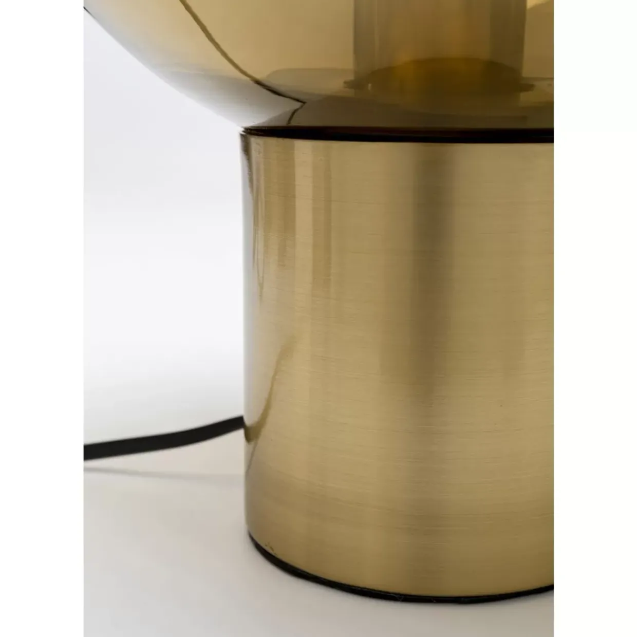 Tischleuchte Dough Gold