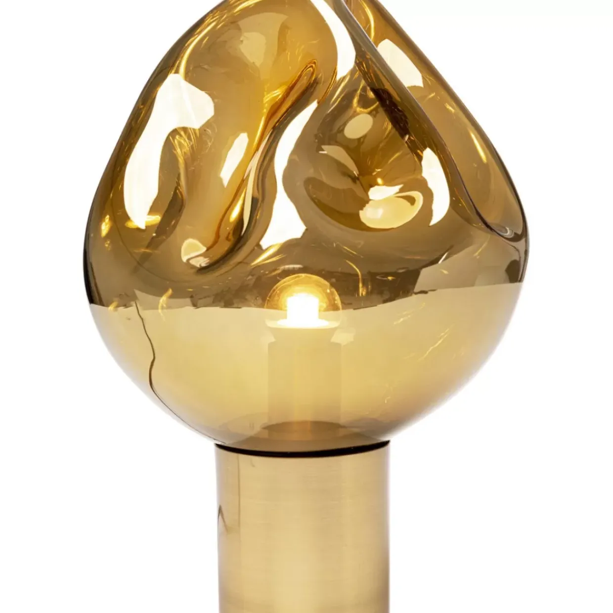 Tischleuchte Dough Gold