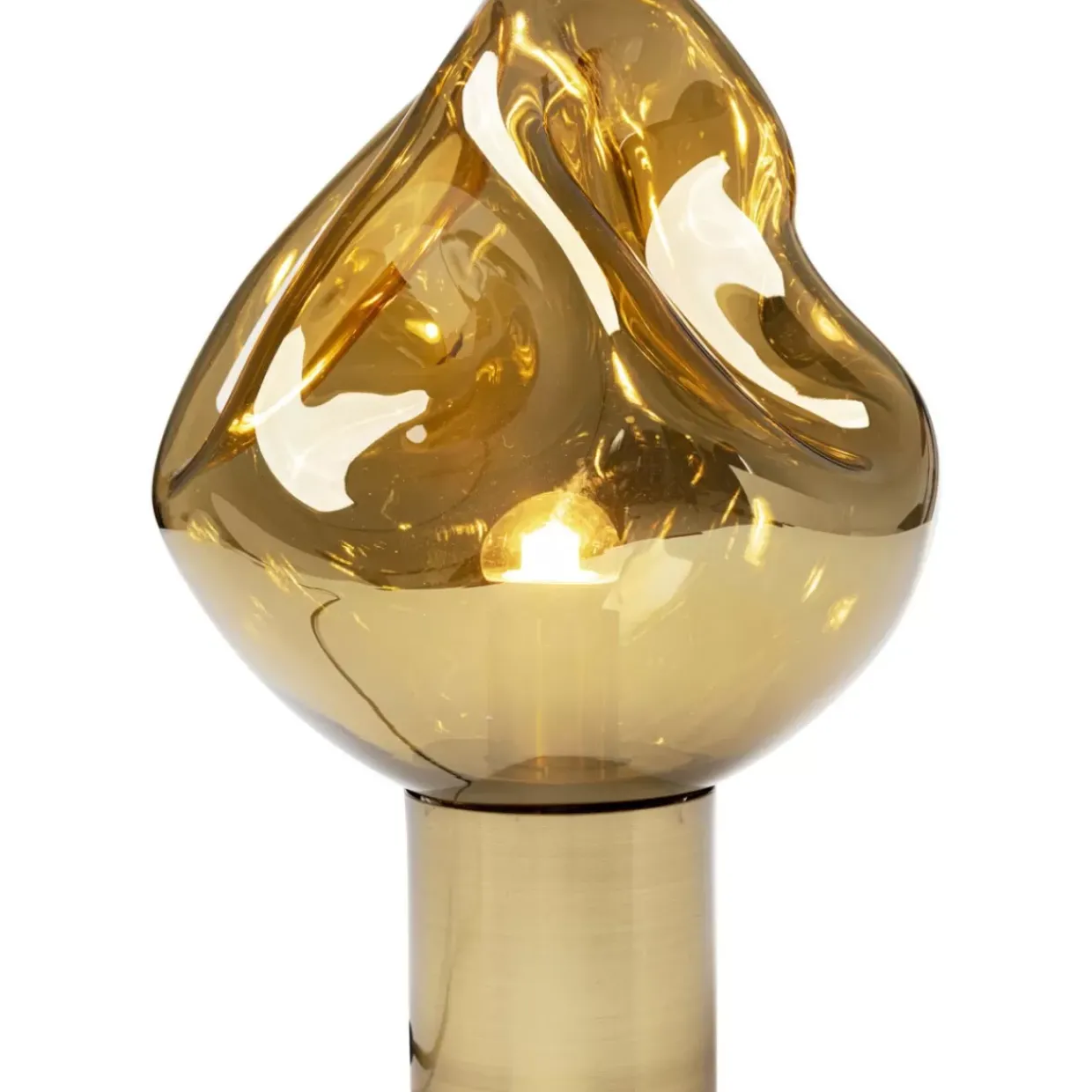 Tischleuchte Dough Gold