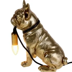 Tischleuchte Fabienne Gold