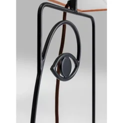 Tischleuchte Face Wire Orange