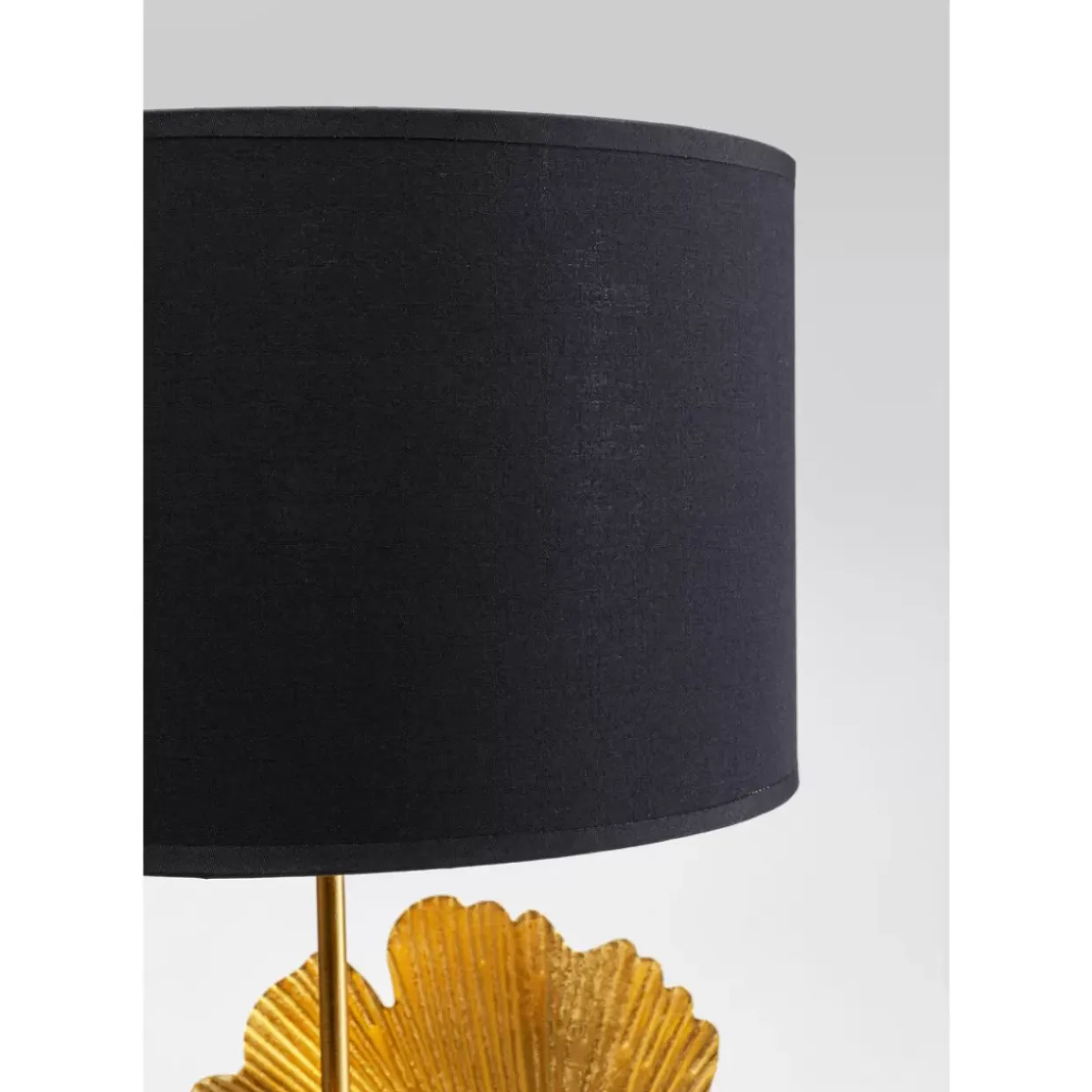 Tischleuchte Flores Gold