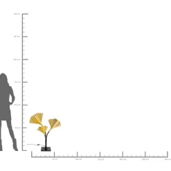 Tischleuchte Ginkgo Tre 83