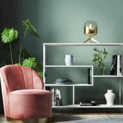 Tischleuchte Golden Goblet Ball