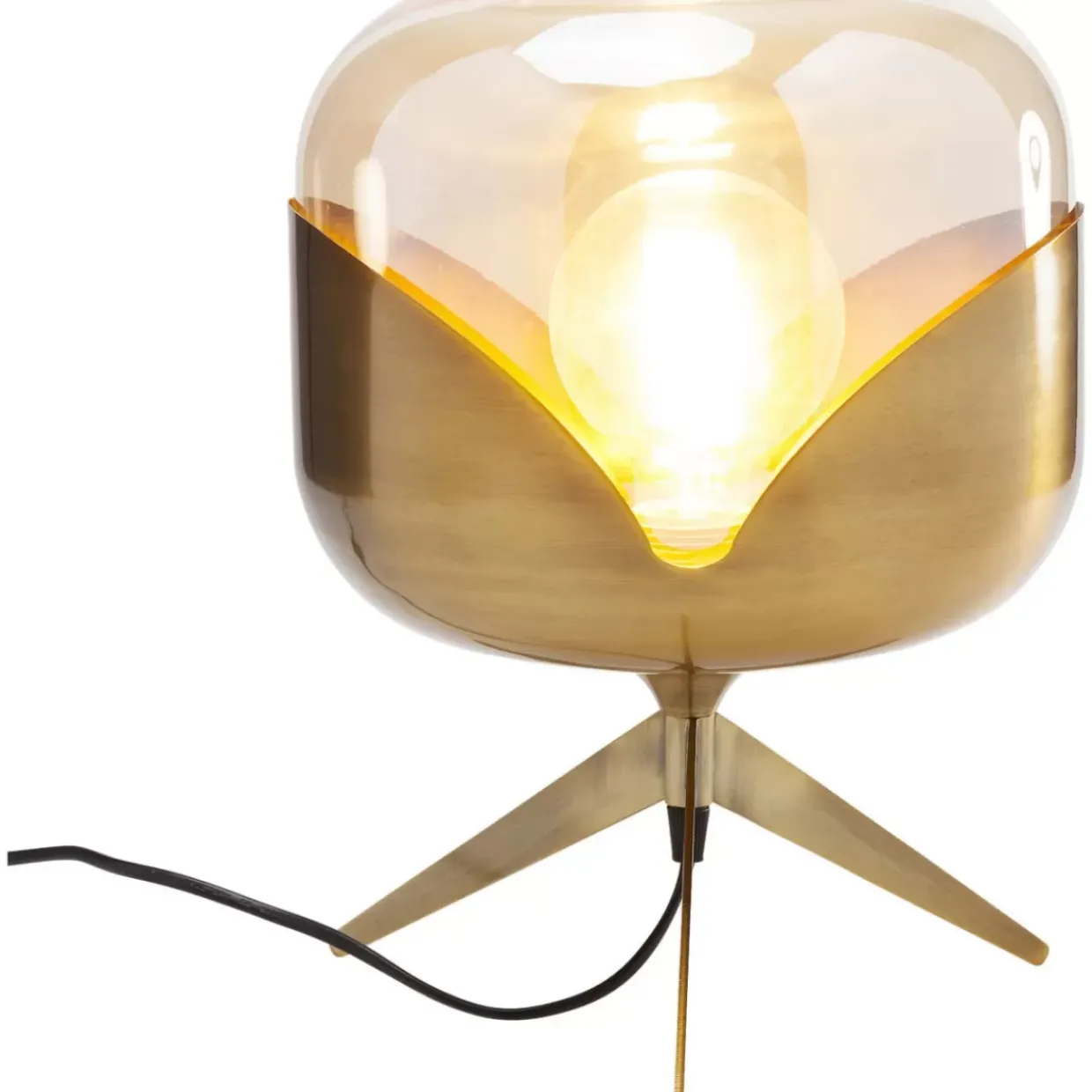 Tischleuchte Golden Goblet Ball