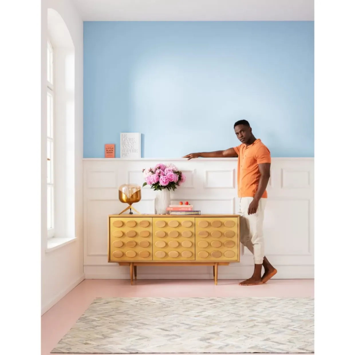 Tischleuchte Golden Goblet Ball