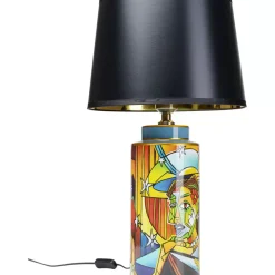 Tischleuchte Graffiti Art