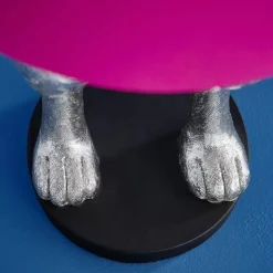 Tischleuchte Hiding Bunny Magenta