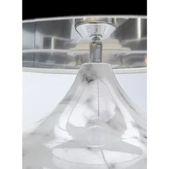 Tischleuchte Mamo Deluxe Weis 38Cm