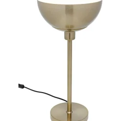 Tischleuchte Oslo Gold