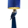 Tischleuchte Parrot Blau 84Cm