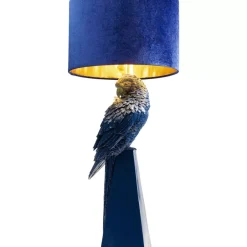 Tischleuchte Parrot Blau 84Cm