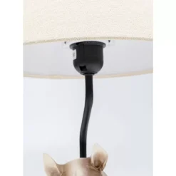 Tischleuchte Sitting Dog 46Cm