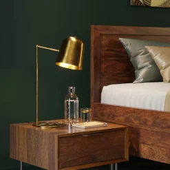 Tischleuchte Theater Brass