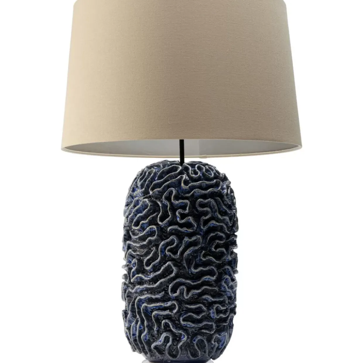 Tischleuchte Waterflow Blau