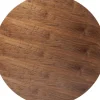 Tischplatte Invitation Round Walnut O120Cm